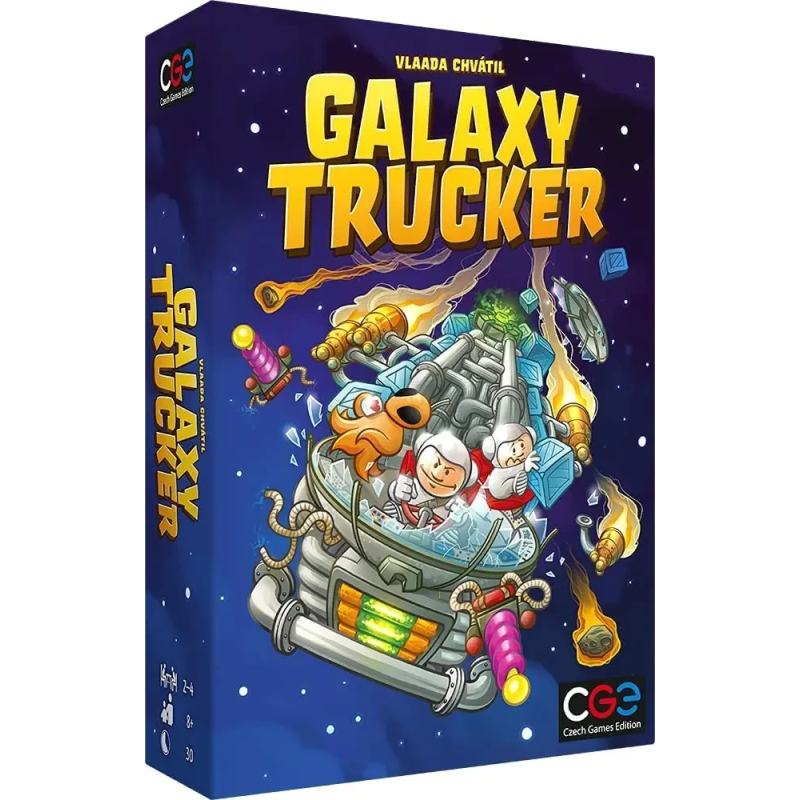ХІТ! Настільна гра Galaxy Trucker (Космічні Далекобійники)