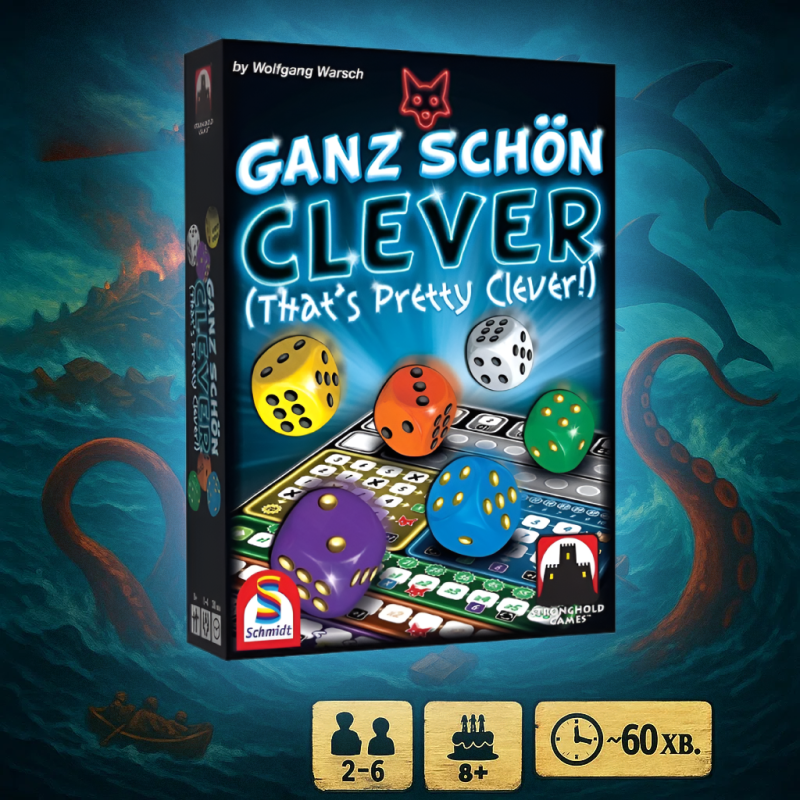 Настільна гра Влучний хід (That“s Pretty Clever!)