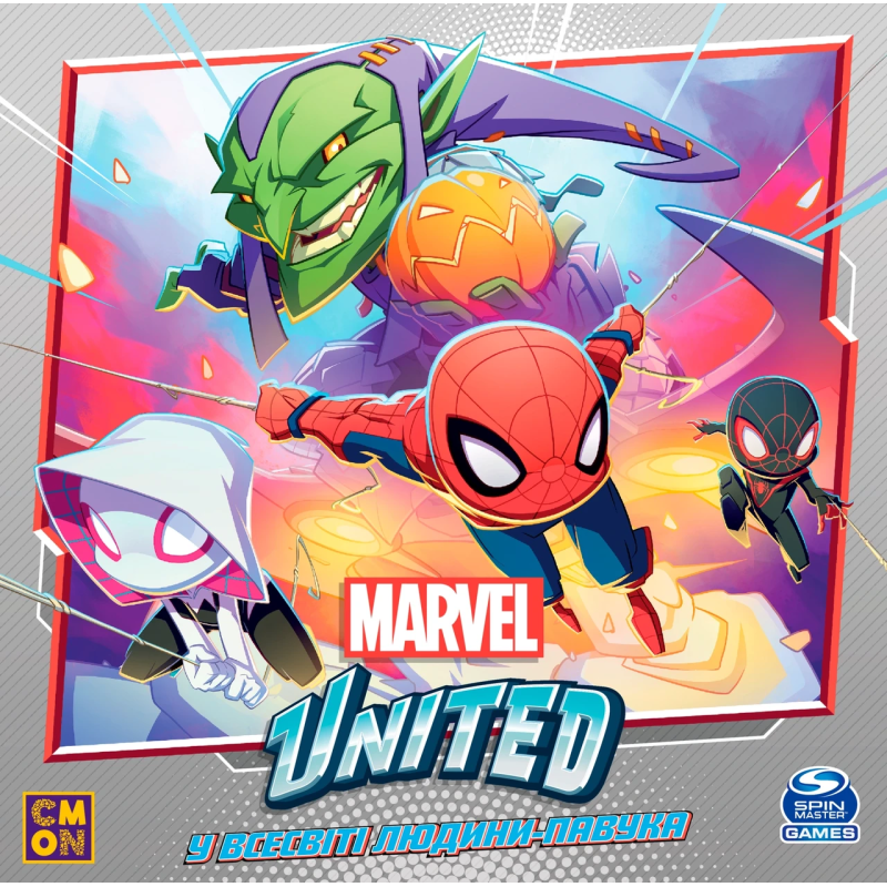Marvel United: У всесвіті Людини-павука