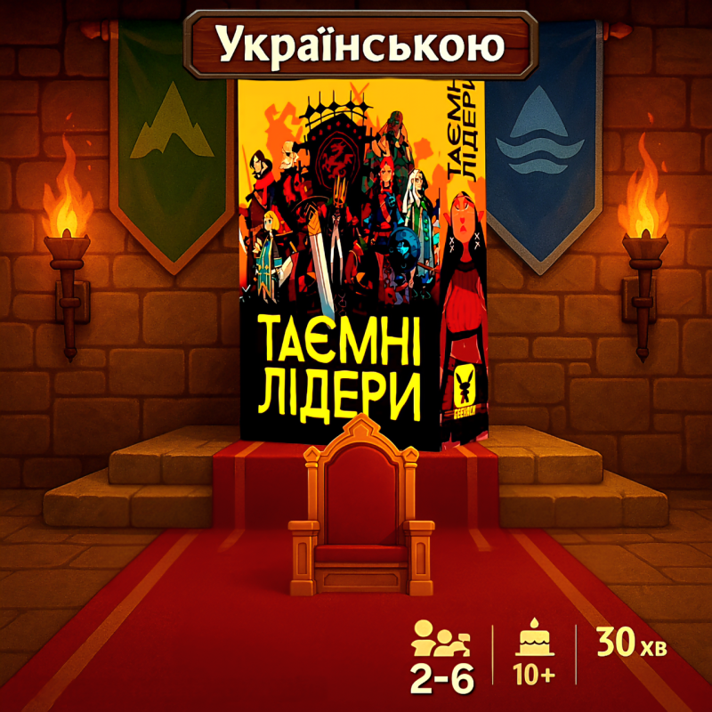 Таємні лідери (Hidden Leaders, Українською)