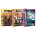 Шерлок. Набір 2 (3 гри: Спадок магната, 13 заручників, Код “Червоний“)