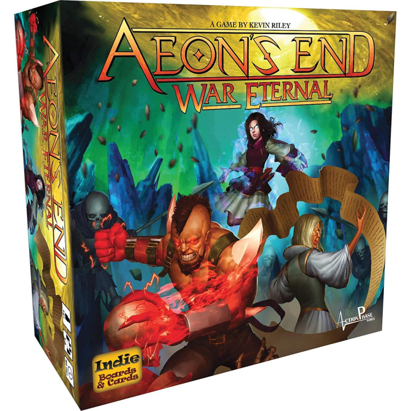 ХІТ! Aeon“s End War Eternal - EN (Кінець часів: Вічна війна, Англійською)