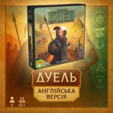 7 Wonders Duel англійською + правила російською