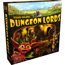 ХІТ! Настільна гра Dungeon Lords. Лорди Підземеллів