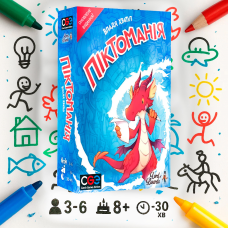 ТОП! Настільна гра Pictomania (Піктоманія)