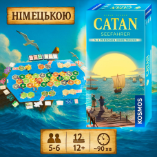 ТОП! Розширення Колонізатори (Catan) Мореходи 5-6, на німецькому + правила російською