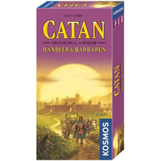 ТОП! Розширення Колонізатори (Catan) Купці та Варвари 5-6 на німецькій + правила російською