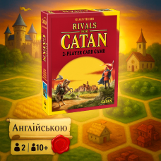 ТОП! Rivals for Catan - EN (Колонізатори. Князі Катана, Англійською)