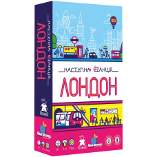 Настільна гра Наступна станція Лондон (Next Station: London)