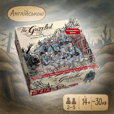 The Grizzled (Брати по зброї; коробка англійською, правила російською)