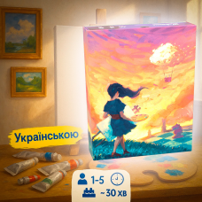 Настільна гра Живопис (Canvas)