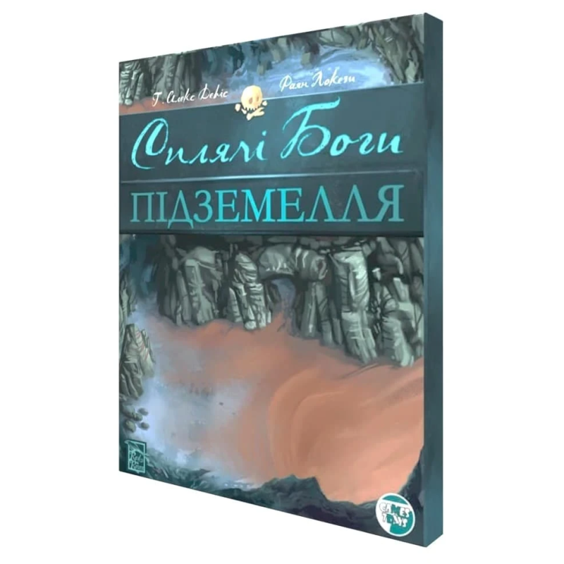 Настільна гра Сплячі Боги. Підземелля (Sleeping Gods: Dungeons)
