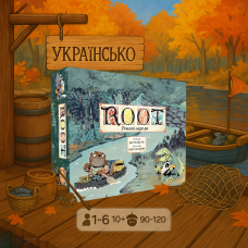 Доповнення до гри Root. Річкові народи (The Riverfolk Expansion)