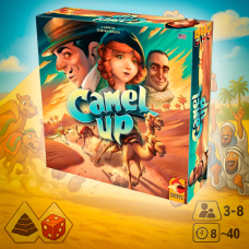 Настільна гра Верблюди, вперед! Друга редакція / Camel Up 2nd Edition