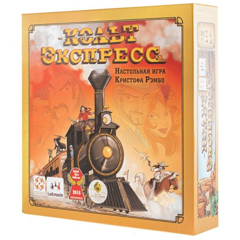 Кольт Експрес російською (Кольт Експресс, Colt Express)