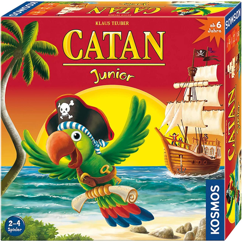 Catan Junior - EN (Колонізатори Для Дітей, Англійською)