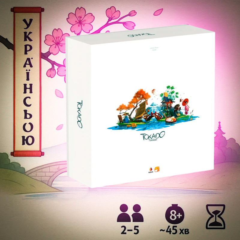 Настільна гра Токайдо (Tokaido)