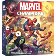 Настільна гра Marvel Champions. Карткова гра (Чемпіони Марвел)