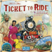 Ticket to Ride - Map Collection 2: India. Квиток на потяг - Квиток на поїзд: Індія , Англійською)