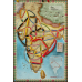 Ticket to Ride - Map Collection 2: India. Квиток на потяг - Квиток на поїзд: Індія , Англійською)
