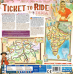Ticket to Ride - Map Collection 2: India. Квиток на потяг - Квиток на поїзд: Індія , Англійською)
