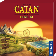 ???? Настільна гра Колонізатори / Catan: Stage Reiselust