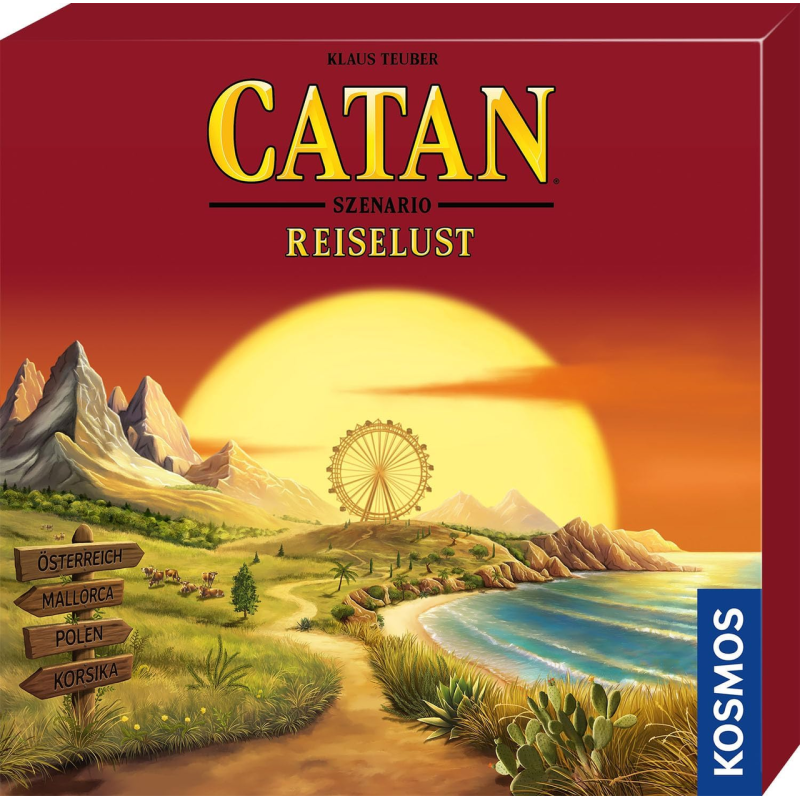 ???? Настільна гра Колонізатори / Catan: Stage Reiselust