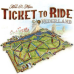 Ticket to Ride - Map Collection 4: Nederland - EN (Квиток на потяг - Колекція карт №4 Нідерланди, Англійською)