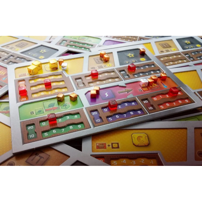 Хіт! Планшети до Terraforming Mars / Тераформування Марса / Двошарові 5 шт / UKR