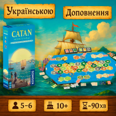 Хіт! Катан Мореплавці 5-6 гравців / Мореплаватели / Розширення / UKR