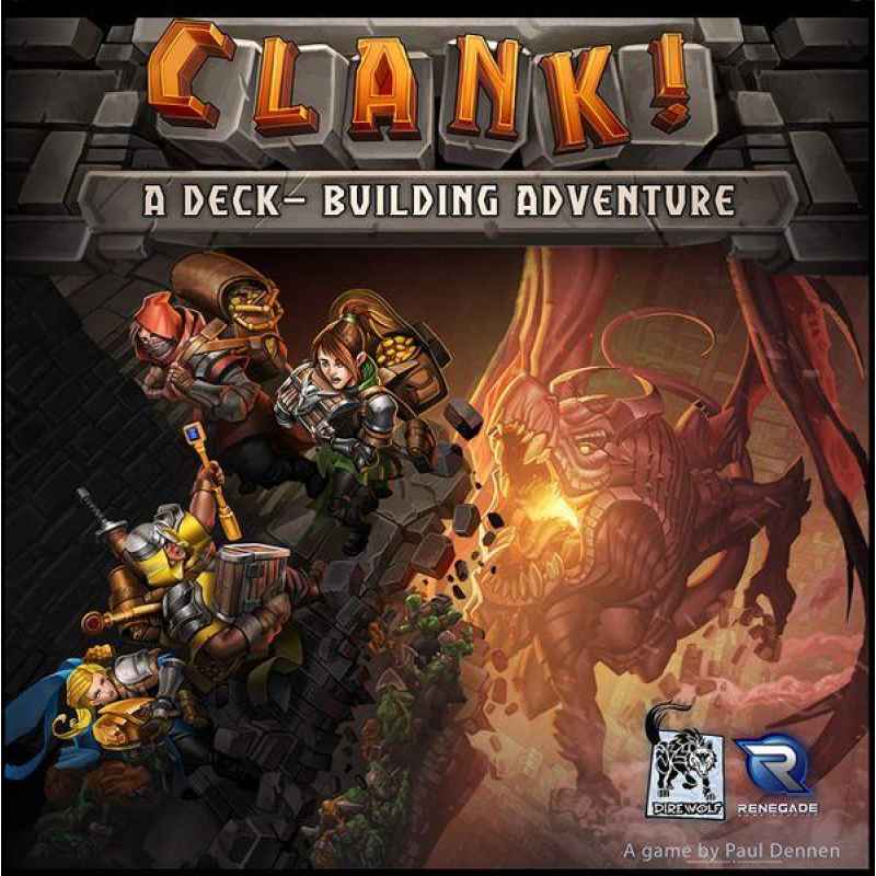 Clank!: A Deck-Building Adventure, Кланк (оригінал)