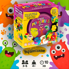 Хіт! Настільна гра Ґраболо Монстри / Граболо Монстры / Grabolo / UKR